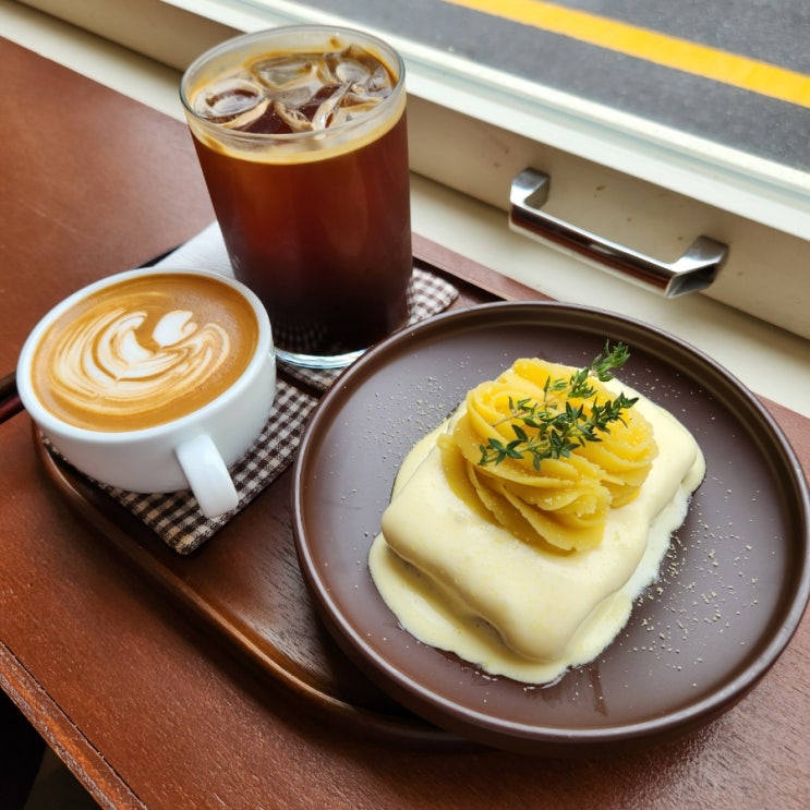  내돈내산 [대전 맛집] 소슬 - 고구마 티라미슈 대흥동 카페