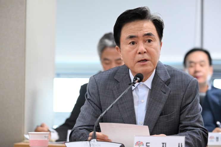 <b>김태흠</b> 충남지사, “기후위기 시대 <b>댐</b> 필요…<b>지천댐</b> 대화 통해... 