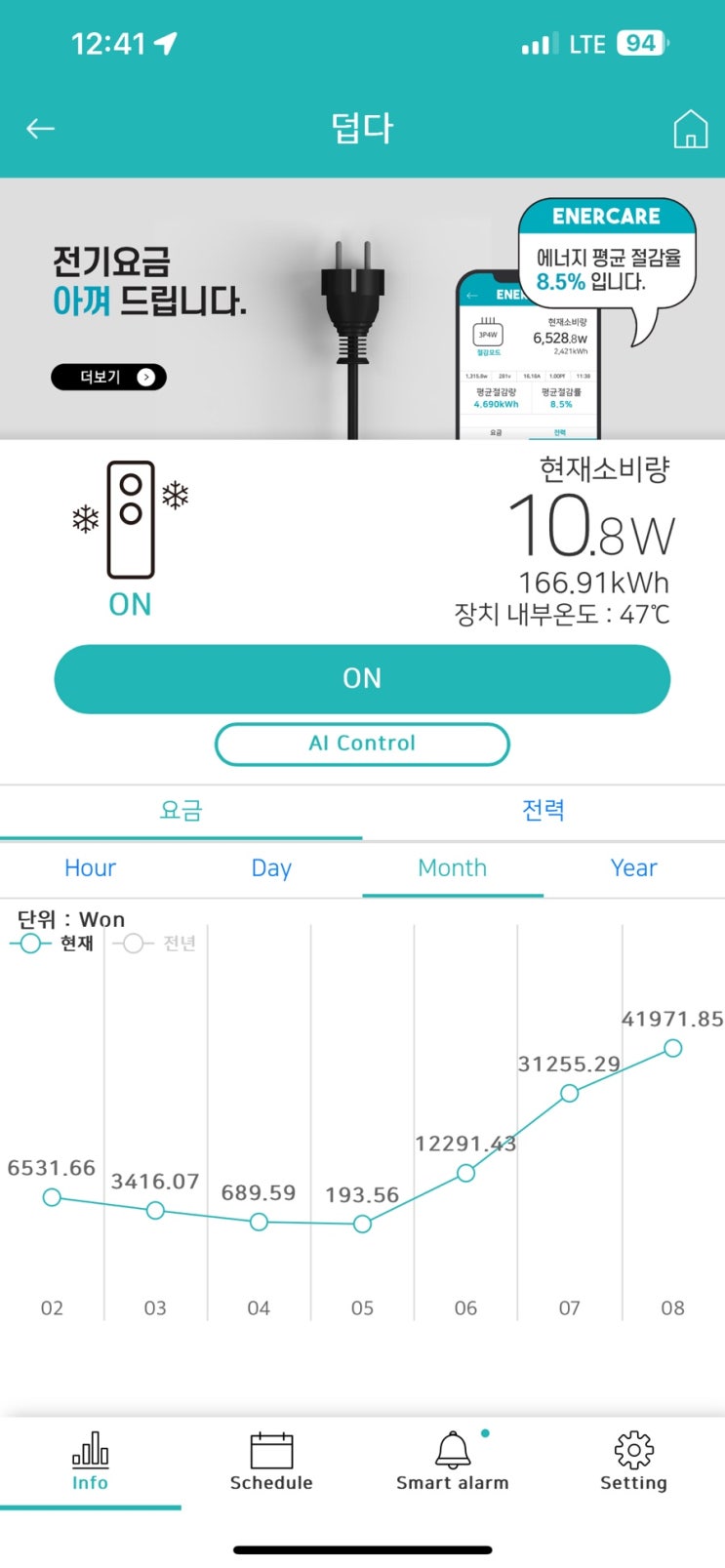  일상 일기_결혼식, 에어컨 전기세, 먹부림