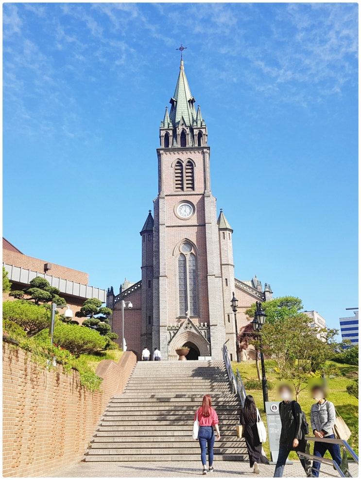  서울 명동성당 방문기! 주차, 성당 내부, 1898 광장, 기념품점 등 여행정보 이모저모