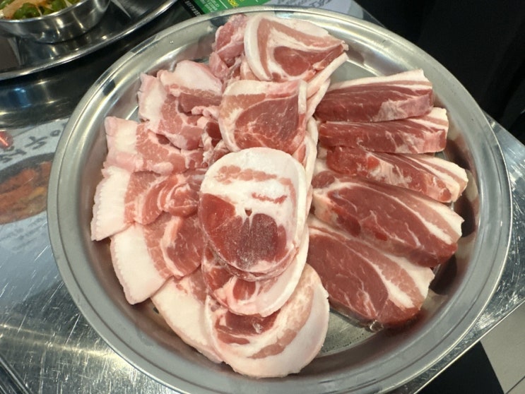 신중동 고기집 부천 뒷고기 맛집 꼬들살 뽈살 돼지특수부위전문점 뒷골