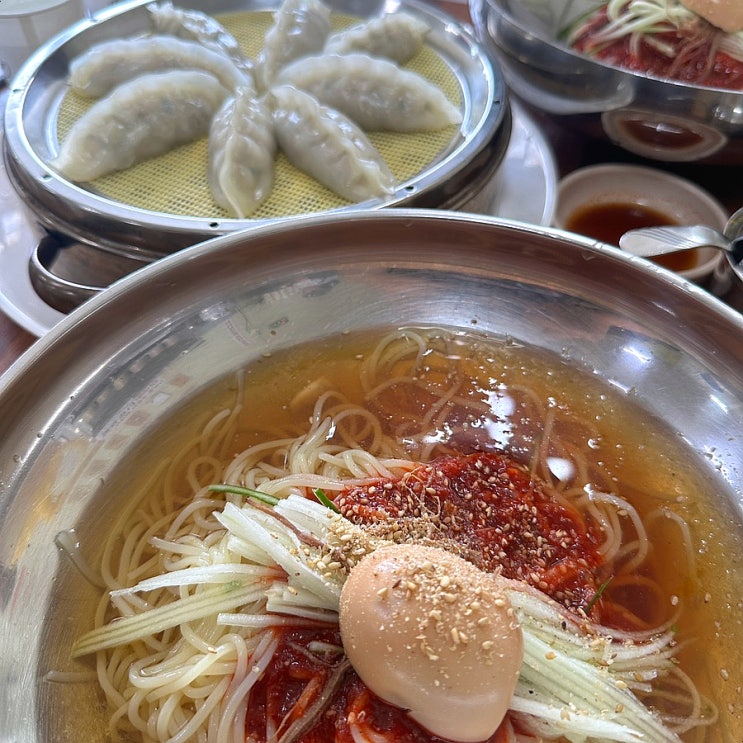  [아산] 순천향대 로컬 맛집, 국제밀면