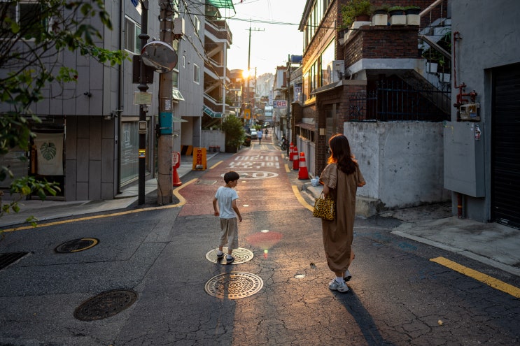  시원한 응봉산