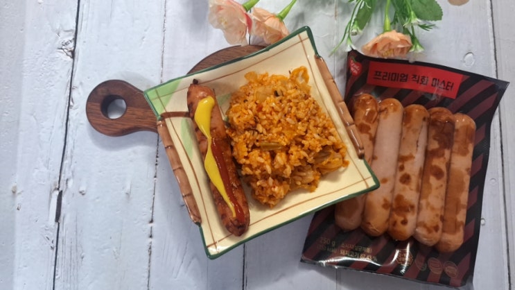  동원 그릴리 직화 후랑크 육즙과 불맛 가득 맛있네요