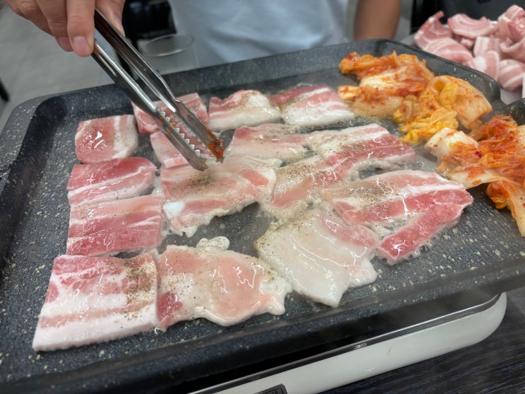  천안 차암동 가성비 냉삼 돼장식당 내돈내산 후기