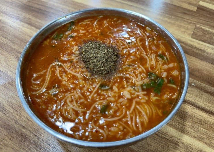  [서산 맛집] 풍전뚝집 어죽이올시다!
