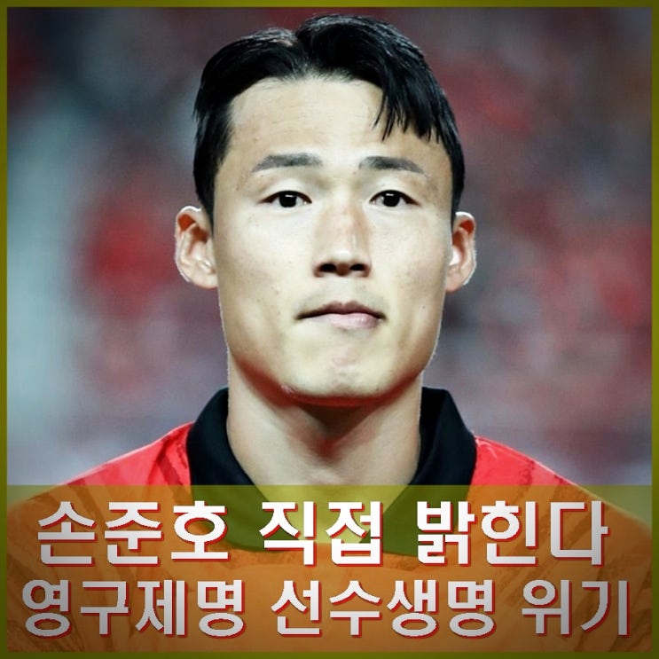 <b>손준호 영구 제명</b> 징계 기자회견 직접 밝힌다. 승부조작... 