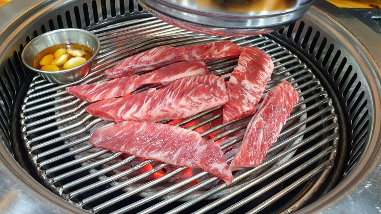  성남 태평역 맛집 태평역 고기집 숯으로 간 고기 가성비 최고