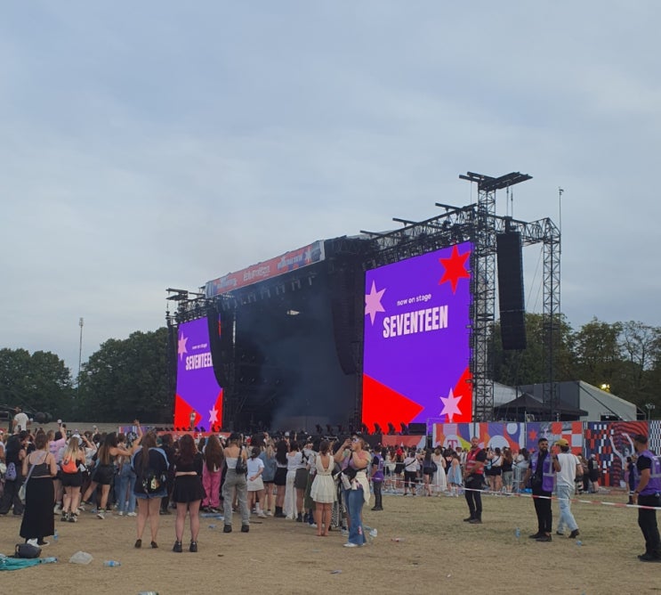  [Lollapalooza] 머글의 세븐틴 롤라팔루자 후기