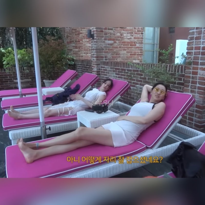 조회수 폭발 장윤주 전종서 비키니 원피스 수영복 브랜드 가격 공개