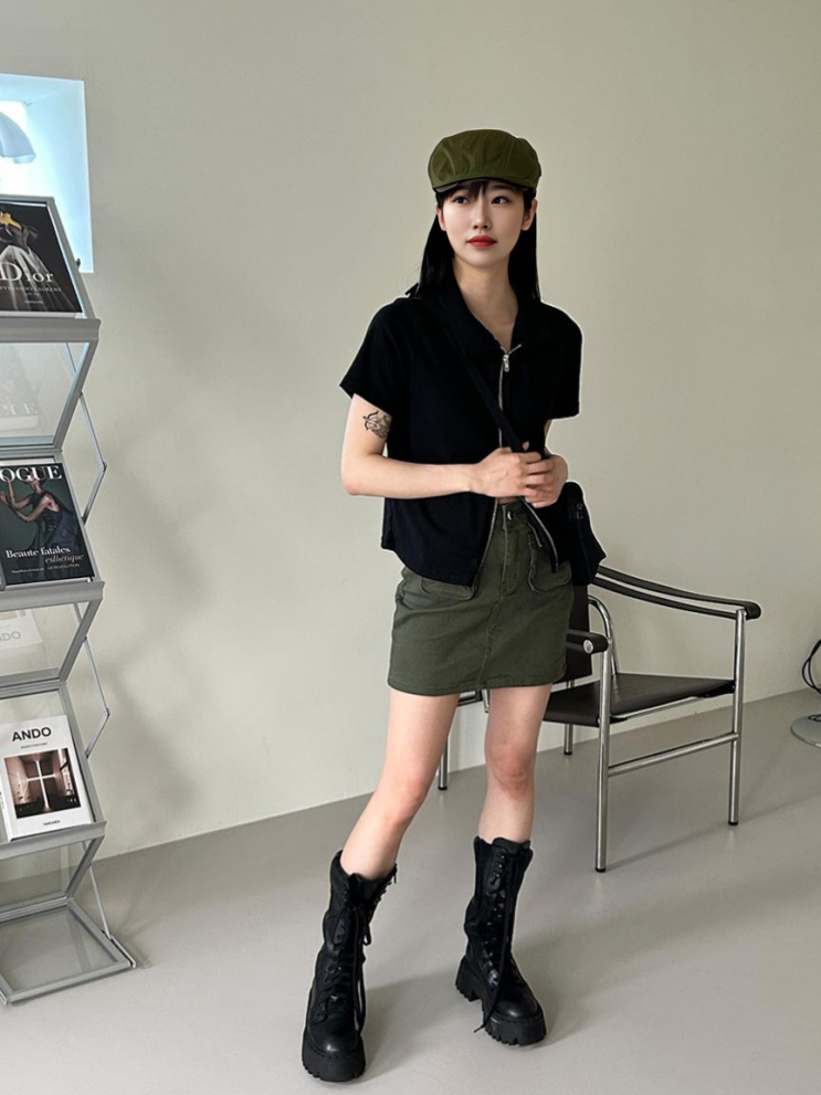  앞머리내리는건 별로구나