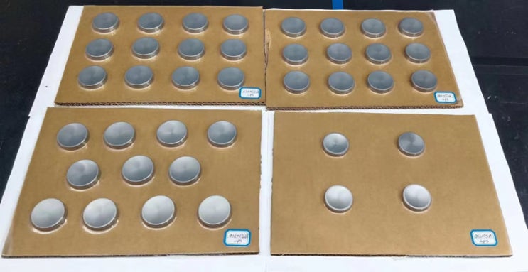  GERMANIUM PROCESSING PARTS AS PER DRWAINGS / 도면에 따른 게르마늄 가공 부품