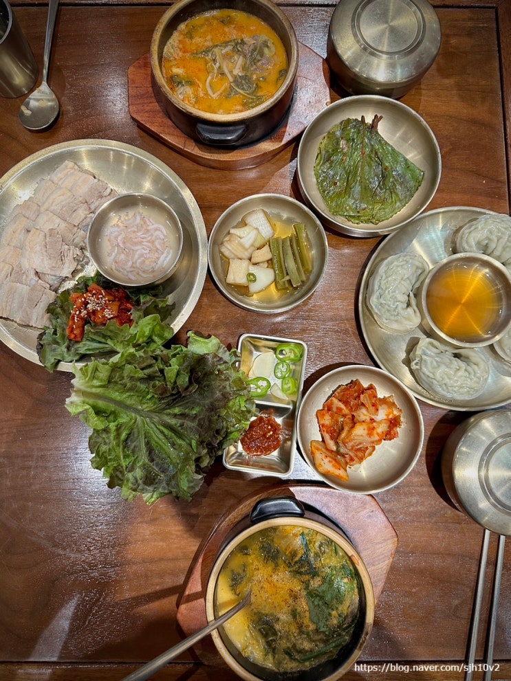  영등포역 국밥 맛집 보쌈정식 한티옥 영등포점