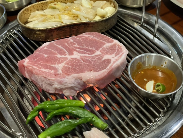  잠실새내구워주는고기집 가성비 꽉 잡은 고깃리88번지 잠실새내점