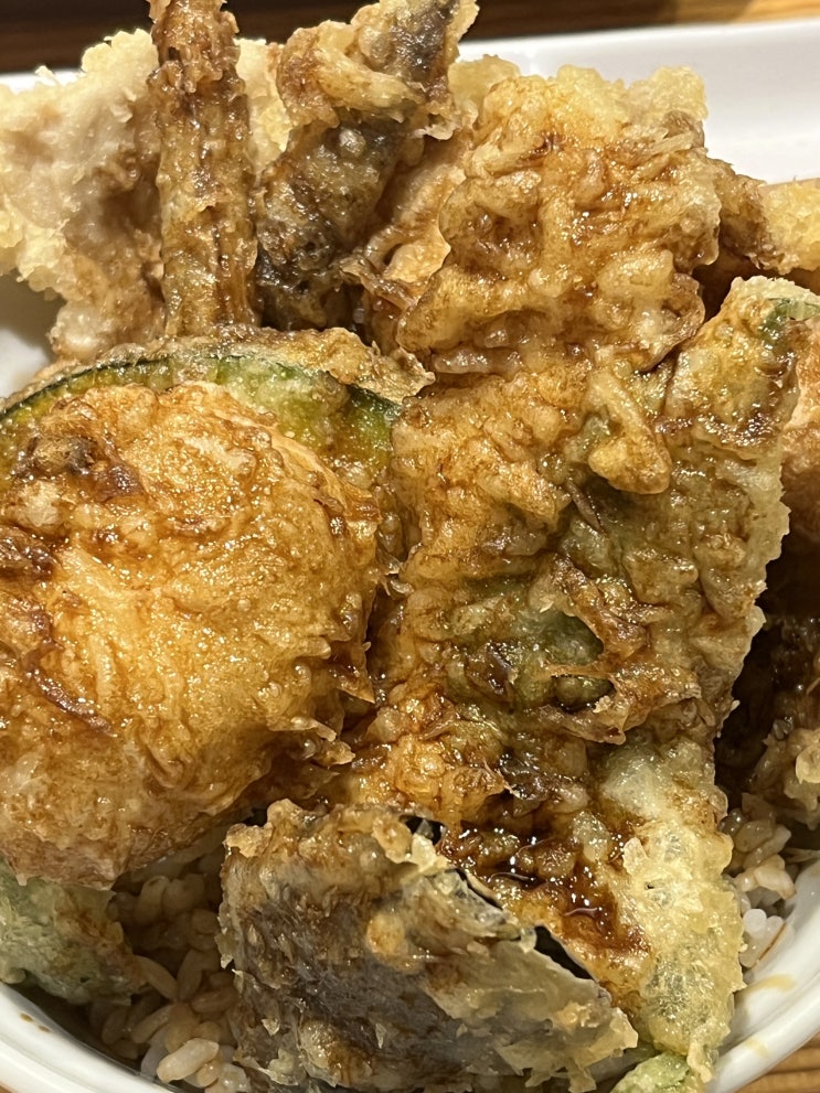  텐진 지하상가 맛집 2곳 덴푸라 타카오 키와미야 함바그 내돈내산 방문 후기