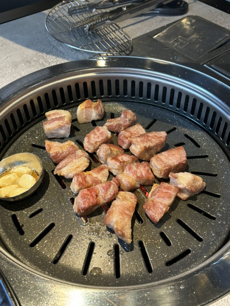  잠실새내맛집 추천 '도몽' : 구워주는 고기집 만족 후기
