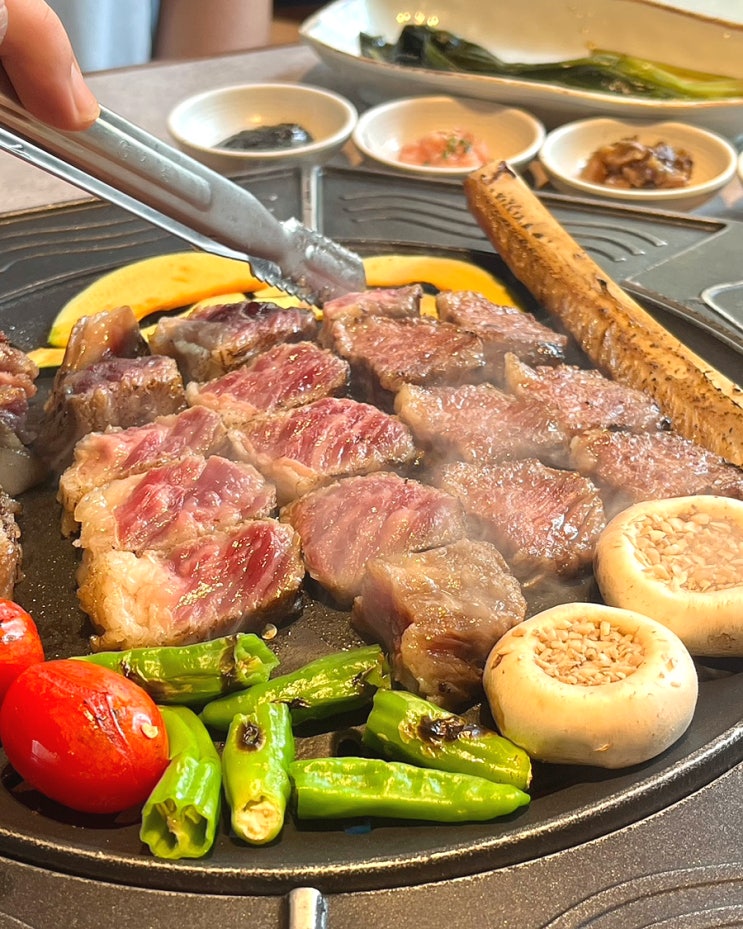  부산 광안리고기집 고결 우대갈비 점심특선 분위기좋은 가족외식 맛집