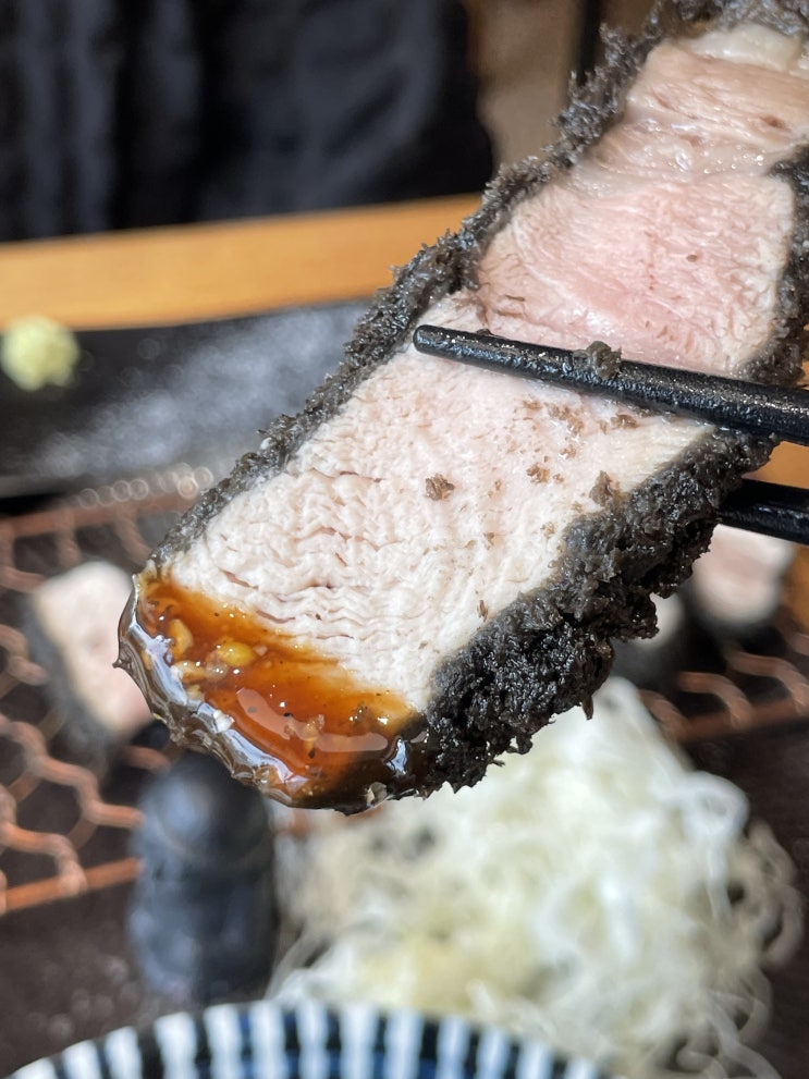  [해운대 유유카츠] 부산 해운대 장산역 맛집 블랙핑크 제주흑돼지돈까스 로스카츠 BUSAN PORK CUTLET TONKATSU とんかつ