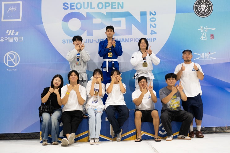  스트릿 주짓수 대회 무사히 잘 마무리하고 왔습니다!!! <저스트 주짓수 안암>