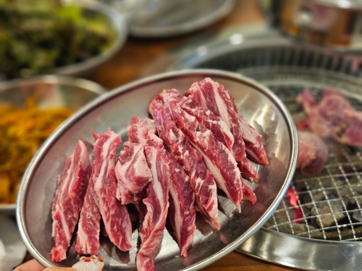  이천 시내 고기집 중리동 맛집 골목 가성비 미쳤다