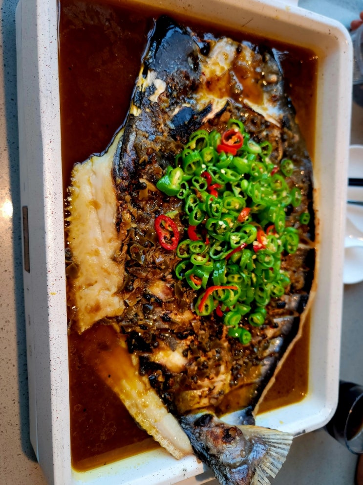  내돈내산 건대맛집 반티엔야오 카오위 건대점 중식당