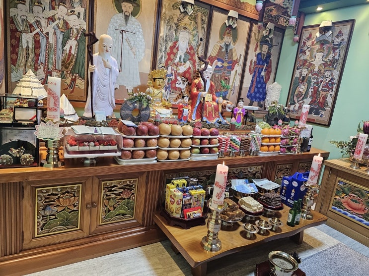  동두천신점 전화점사 기가막히게 잘보는 일월암도당굿