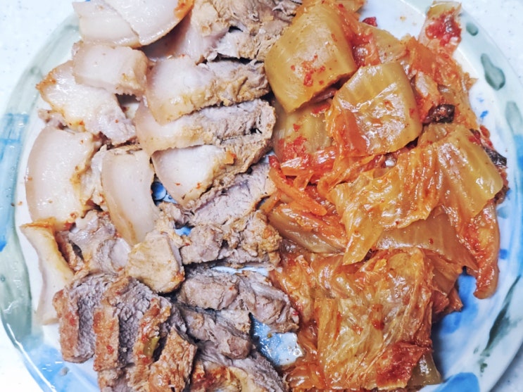  돼지고기 김치찜 레시피 쉽고 간편하게 만들기