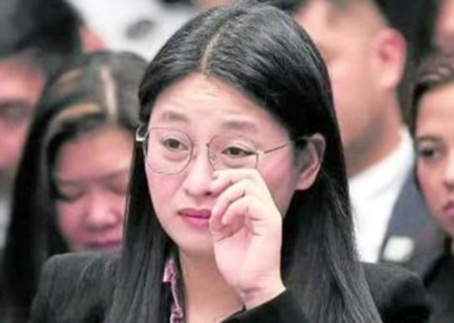  필리핀의 행정시장 앨리스 궈- 중국의 간첩