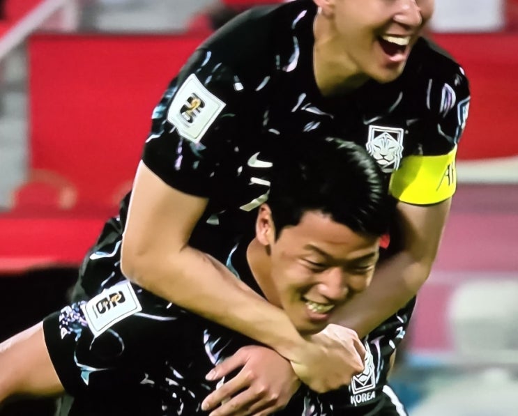  한국  오만 골장면 하이라이트 3대1 승리!! 황희찬, 손흥민, 주민규