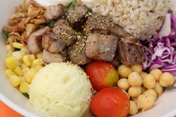  대전 둔산동포케 샐러드 맛집 샐리샐리에서 건강한 한끼