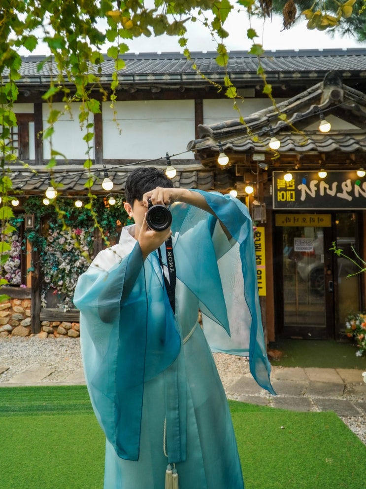 전주 한옥마을 한복대여 이리오너라 예쁘게 입고 가을 산책 여행