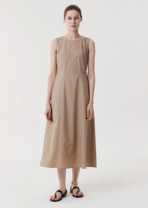  편안하고 예쁜 원피스 추천, 이아 RAYE SLEEVELESS DRESS