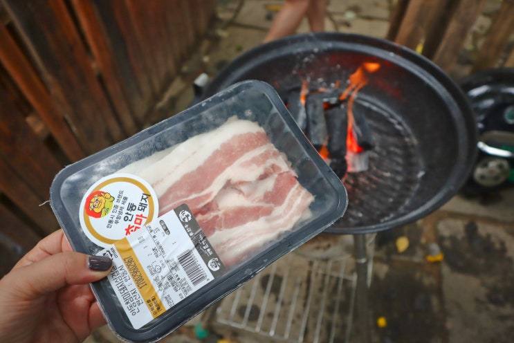  무항생제돼지고기 추천 안동참마돼지 한돈 :D