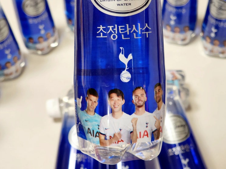  초정탄산수 토트넘 홋스퍼 콜라보 굿즈