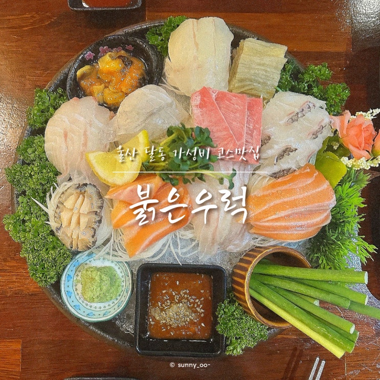  울산 달동 맛집 붉은우럭 회식장소와 코스메뉴로 추천하는 찐 맛집