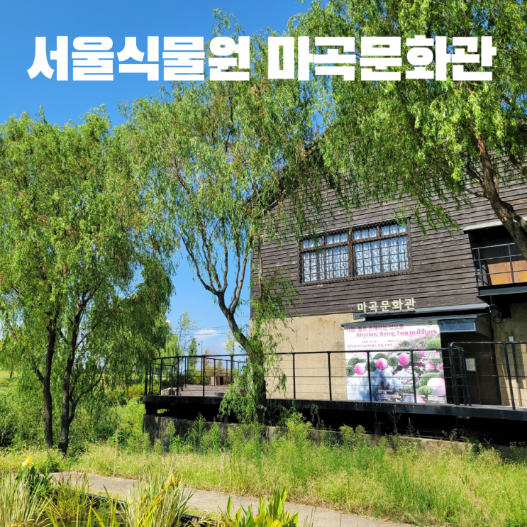  서울식물원 마곡문화관 방문 후기 서울 무료 전시 실내 데이트 가볼만한 곳