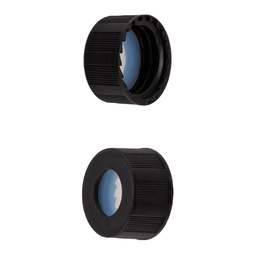  [플라스틱] 9-425mm 블랙 스크류 캡 9-425mm Black Screw Cap