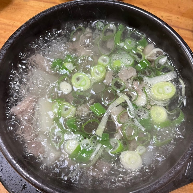  [군산_신창] 한일옥, 군산 맛집 뜨끈한 한우 무국, 웨이팅 꿀팁