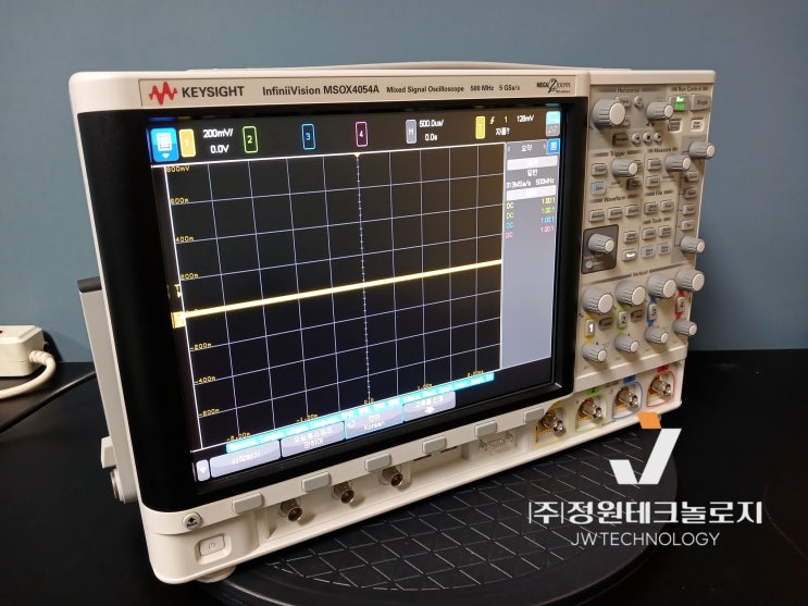  MSOX4054A(500MHz,4채널) 혼합신호오실로스코프-정원테크놀로지