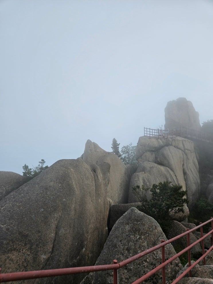  설악산국립공원 / 초1, 초4 함께 울산바위까지