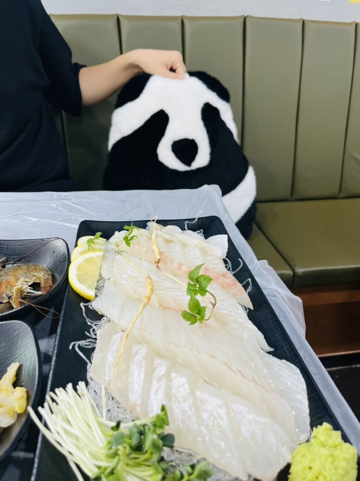  3kg 이상 대광어 횟집 명지대맛집 추천