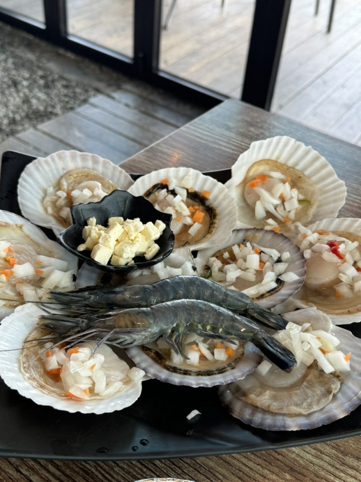  [부산/제이제이가리비] 조개구이부터 장어, 라면까지 즐길 수 있는 청사포 맛집