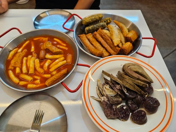  [충북/보은] 학교앞 분식집 떡볶이 '청년분식'