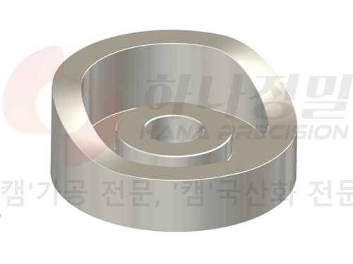  이형의 외캠(캠가공 전문 하나정밀)