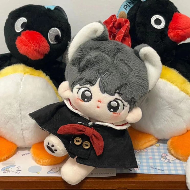  10cm 귀여운 망토 인형옷 아이돌인형옷