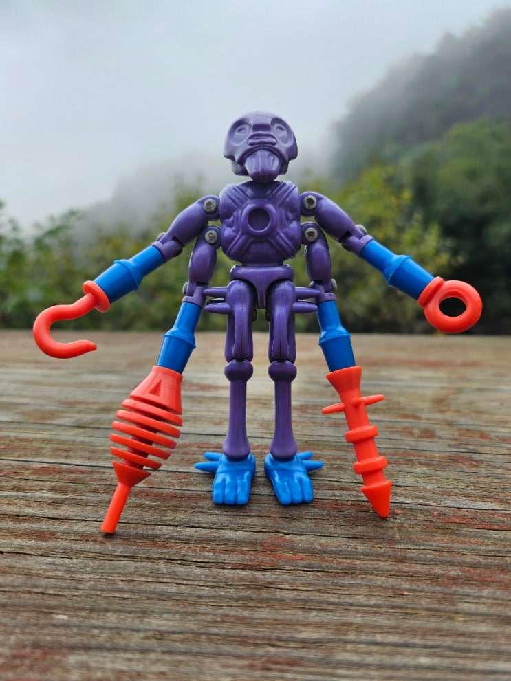 마이크로너츠(Micronauts) / 미크로맨(마이크로맨) - 1979년 Mego 에이리언 앤트론(Alien Antron) 마이크로너츠(Micronauts) / 미크로맨(마이크로맨) - 1979년 Mego 에이리언 앤트론(Alien Antron)