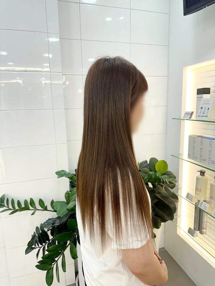  부산 붙임머리 미용실 실력있는 어반씨엘 후기