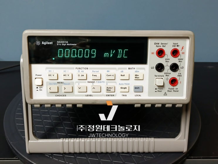  34401A 6.5digit Multimeter 멀티미터-정원테크놀로지