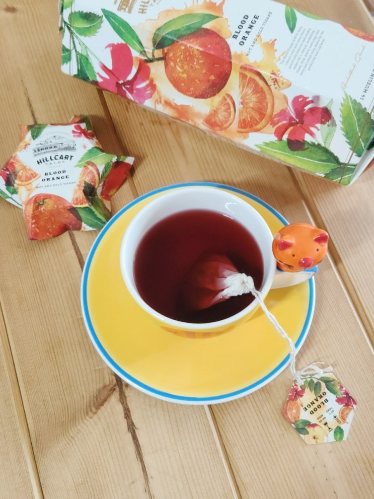  인도에서 온 선물! 힐카트테일즈 인도 전통차 맛보기