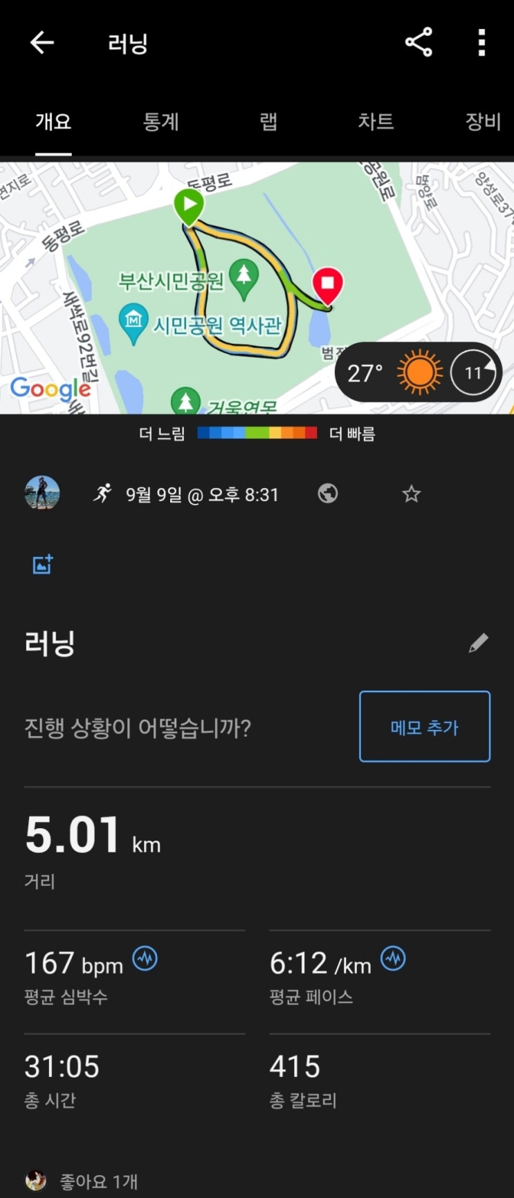  운동 제대로 하는 법 깨달음-러닝과 헬스 /2024.09.09